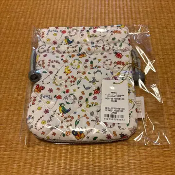 FEILER 하이디 페이러 가든 복조리 그레이 한정판 하이디 파우치