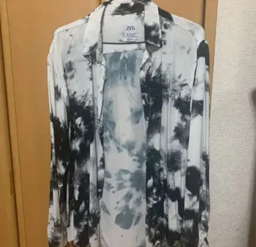 ZARA 긴팔 드레스 셔츠 M