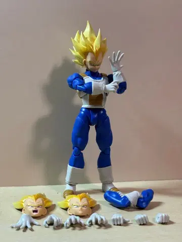 SH 피규아트 초사이어인 베지터