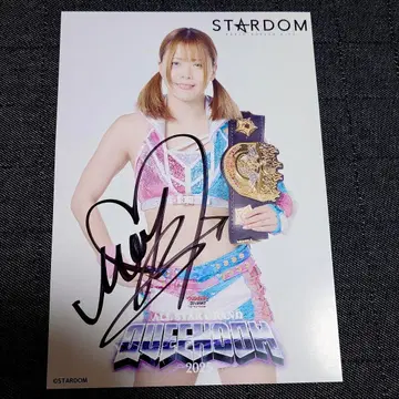 스타덤 마리골드 이와타니 마유 포트레이트