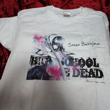 하이스쿨 오브 더 데드 T셔츠 미사용품 L사이즈