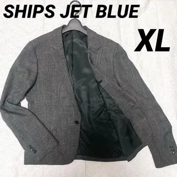 SHIPS JET BLUE 테일러드 자켓 미 실루엣 XL 그레이