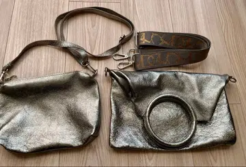 (LAURA DI MAGGIO) 서클 핸들 숄더백