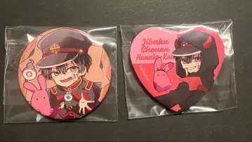 지박소년 하나코 군 하나코 군 캔뱃지 하트형 캔뱃지