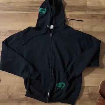 90s JERZEES 지퍼 후드티