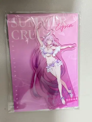 붕괴 3rd 아크릴 스탠드 공식 정품 엘리시아 AS01