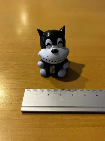 [ 중고 ] 노라쿠로 인형 소프트 비닐 피규어