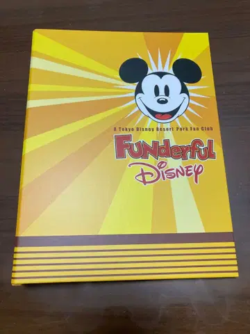 팬타스틱 디즈니 바인더 뉴스레터 세트