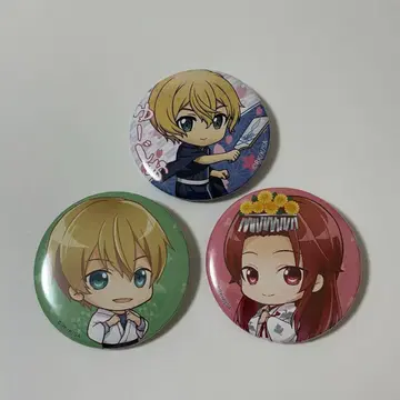 소드 아트 온라인 유우지 티제 캔뱃지 칸다묘진