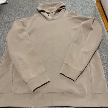 THE SHOP TK 베이지 후드티 XL