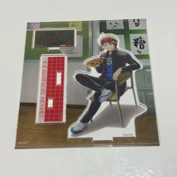 은혼 3학년 Z반 긴파치 선생님 점심시간 오키타 소고 아크릴 스탠드