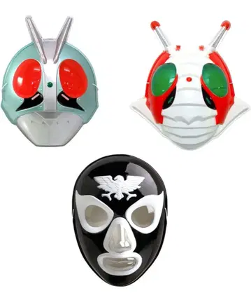 가면라이더 가면 세트 가면라이더 1호 가면라이더 V3 쇼커 전투원