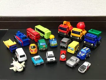 미니카 세트 20대 트럭 버스 등 묶음 판매