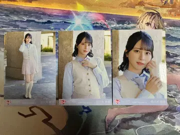 이코럽 브로마이드 사사키 마이카 연인 이상, 좋아함 미만 자켓 의상 3종