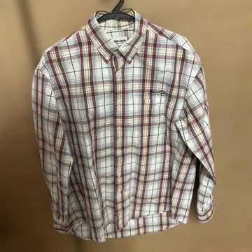 시나코바 셔츠 가을 상품 체크