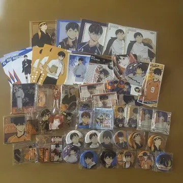 하이큐!! 카게야마 토비오 굿즈 세트 묶음 판매