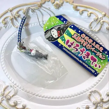 헬로키티 고토치 네즈케 니가타 무라카미 한정판 미나미가와 연어 버전 레어