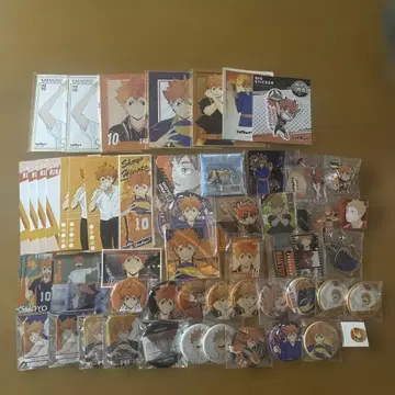 하이큐!! 히나타 쇼요 굿즈 묶음 판매