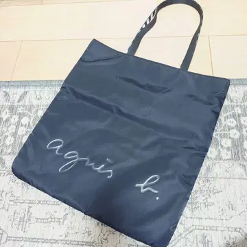 에네스베 토트백 블랙