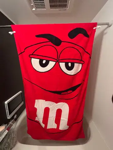 M&M's 대형 타월