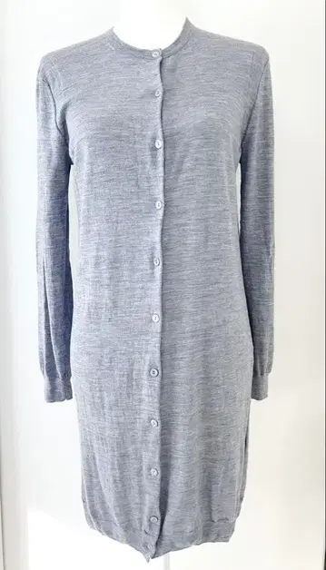 유나이티드 애로우즈 드로어 미사용 새상품 그레이 롱 가디건 긴팔