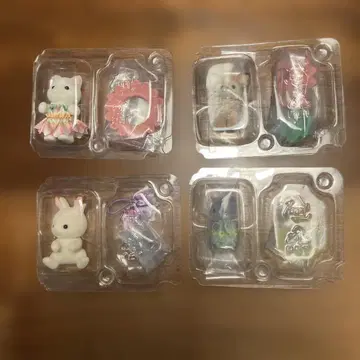 아기 요정 숲의 동료들 시리즈 4체 세트 (시크릿 포함)