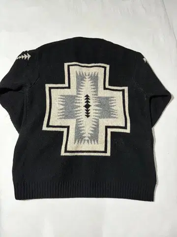 펜들턴 가디건 블랙