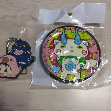 요괴워치 러버 코스터 고질라 에반게리온 스트랩