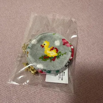 FEILER 하이디 도트 서클 파우치 참 파우치