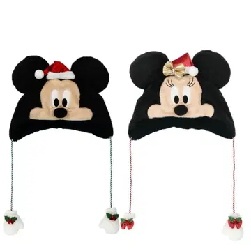 팬캡 프리 미니 미키 디즈니 크리스마스