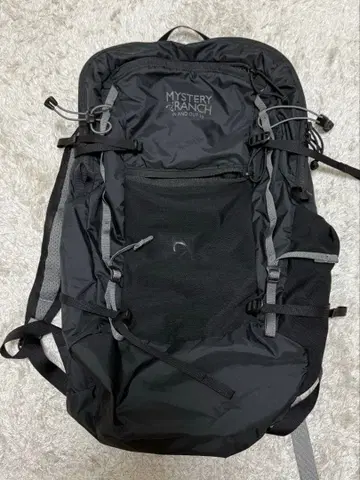MYSTERY RANCH 블랙 백팩