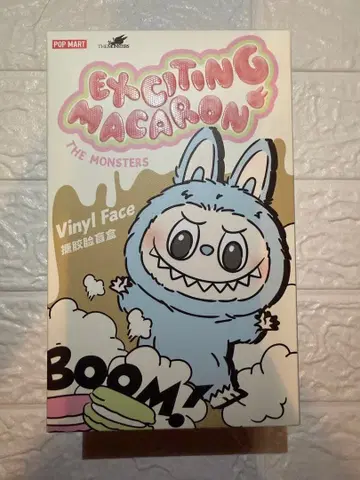 POP MART Exciting Macaron The Monsters