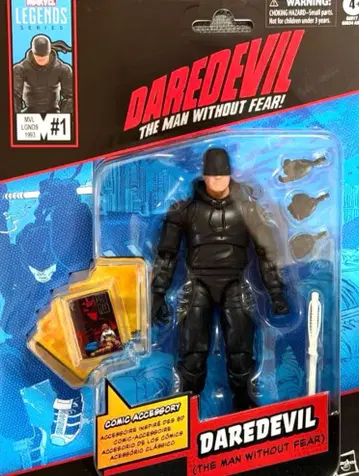 마블 레전드 MARVELLEGENDS 데어데빌 상자 없음 새상품급