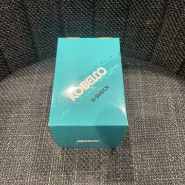 KOBELCO G-SHOCK 블랙 디지털 워치