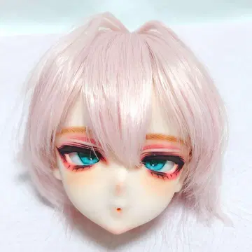 딜러제 DDH-09 SW 스킨 커스텀 헤드+아이+가발