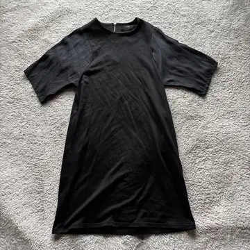 [ USED ] FLORENT 이소재MIX 원피스