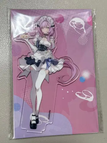 붕괴3rd 아크릴 스탠드 공식 정품 엘리시아 AS02