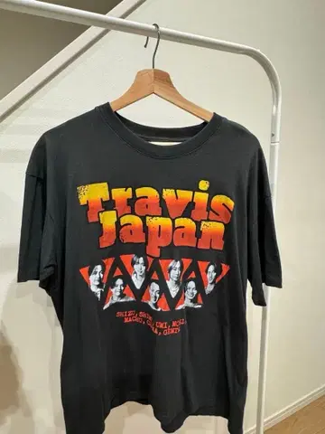 Travis Japan World Tour 2024 티셔츠