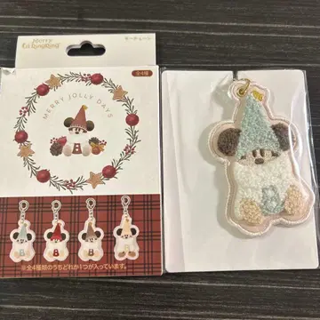 디즈니 리조트 크리스마스 2025 릴린린 키링