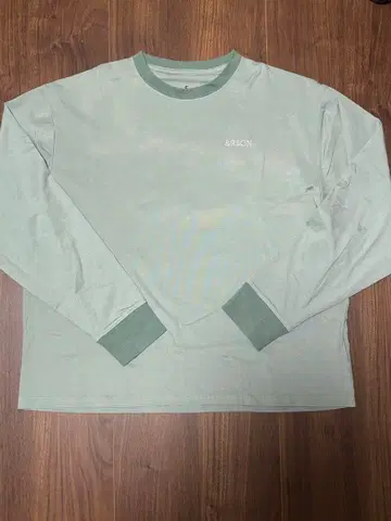 &RSON 토모얀 그린 롱 T L