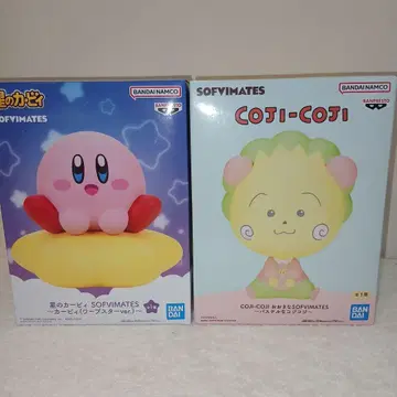별의 커비 COJI-COJI SOFVIMATES 소프트 비닐 피규어