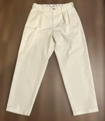 Schott TC DOUBLE PLEATED WIDE PANTS