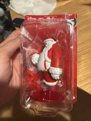 디즈니 산타클로스 피규어 베이맥스