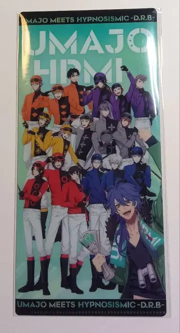 히프노시스 마이크 경마장 UMAJO 비기너즈 세미나 티켓 홀더