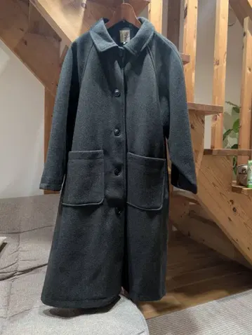 Samansa Mos2 체스터 코트 사이즈 F