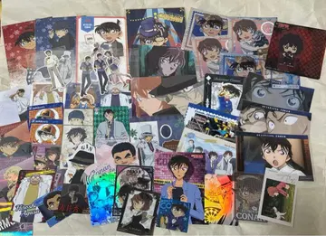 명탐정 코난 카드류 묶음 판매 엽서 브로마이드 색지