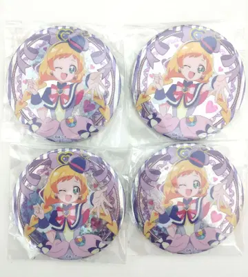 원더풀 프리큐어! 큐어 프렌디 블루라 홀로그램 캔뱃지