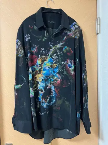 LAD MUSICIAN 꽃무늬 긴팔 셔츠 44