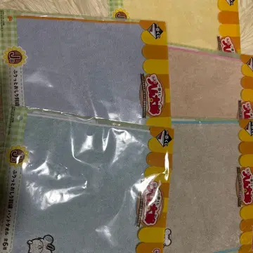 방가방가 햄토리 제일복권 J상 쁘띠 엉덩이 자수 핸드 타월 5장 세트