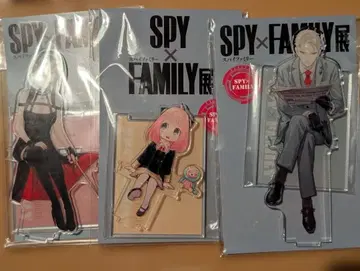 SPY x FAMILY 전 아크릴 스탠드 세트
